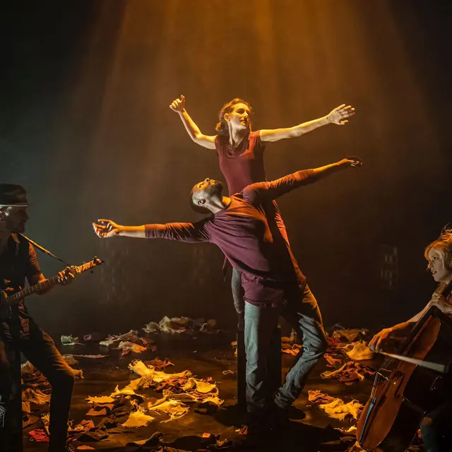 (Coquelicot) Compagnie Nono Battesti_Valserhône