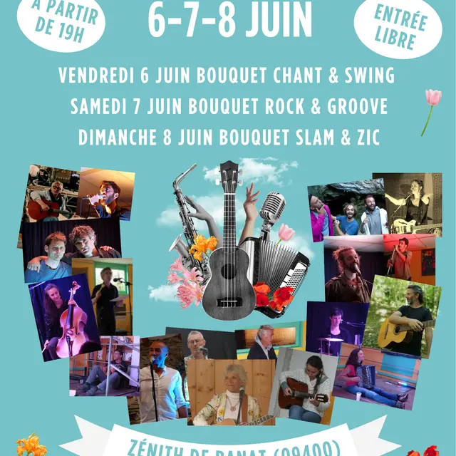 Festi'Scrib Printemps 2025 Tarascon-sur-Ariège