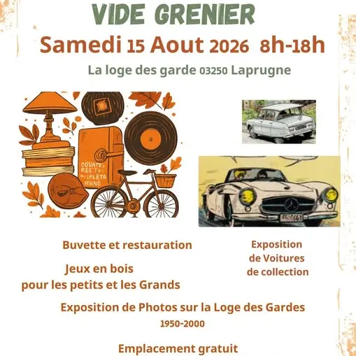 Brocante Vide Grenier_Laprugne