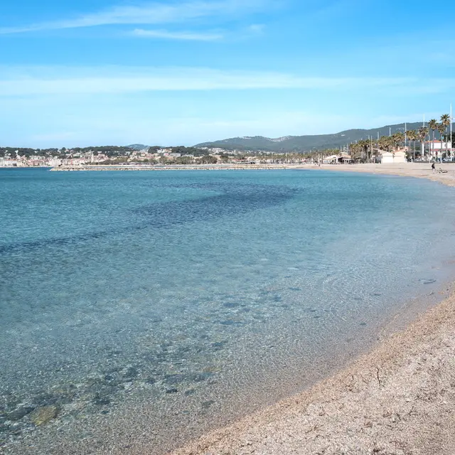 Plage de Bonnegrâce_Six-Fours-les-Plages