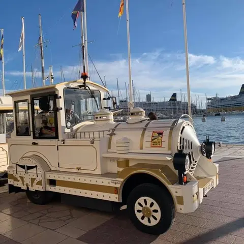 Circuit découverte de Toulon en Petit Train