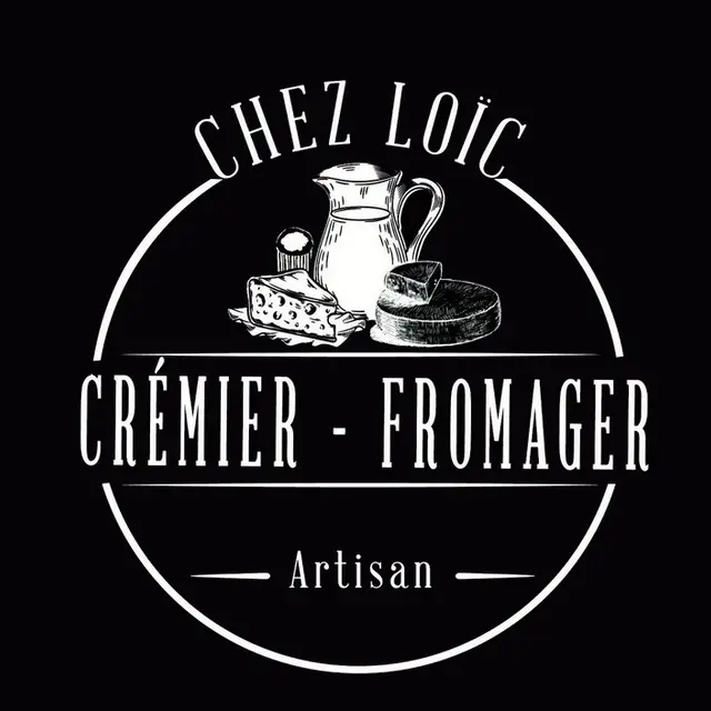 Fromager crémier Chez Loïc Fromagerie à Mouriès Logo
