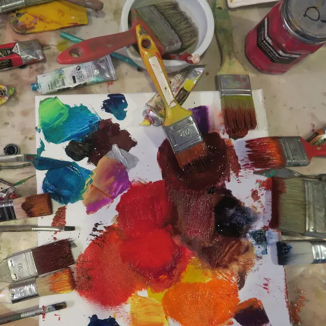 Atelier couleur