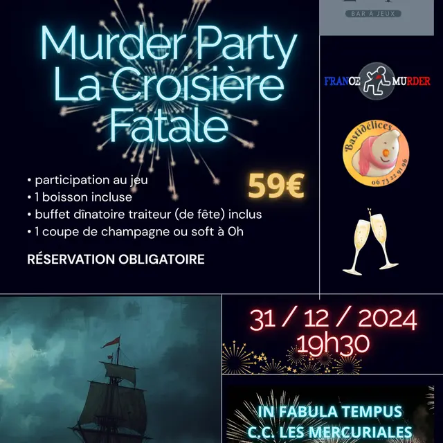 Soirée Réveillon chez In Fabula Tempus_Tourrettes