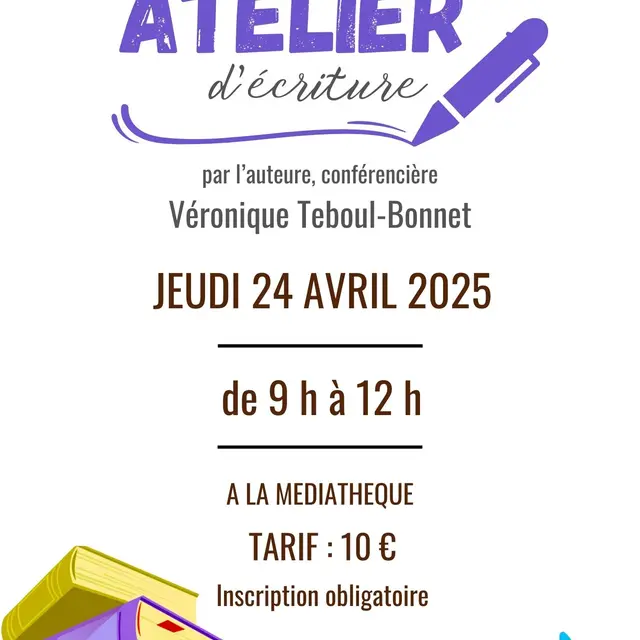 Atelier d'écriture par Véronique TEBOUL-BONNET_Cavalaire-sur-Mer