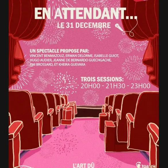 En attendant...le 31 décembre_Marseille