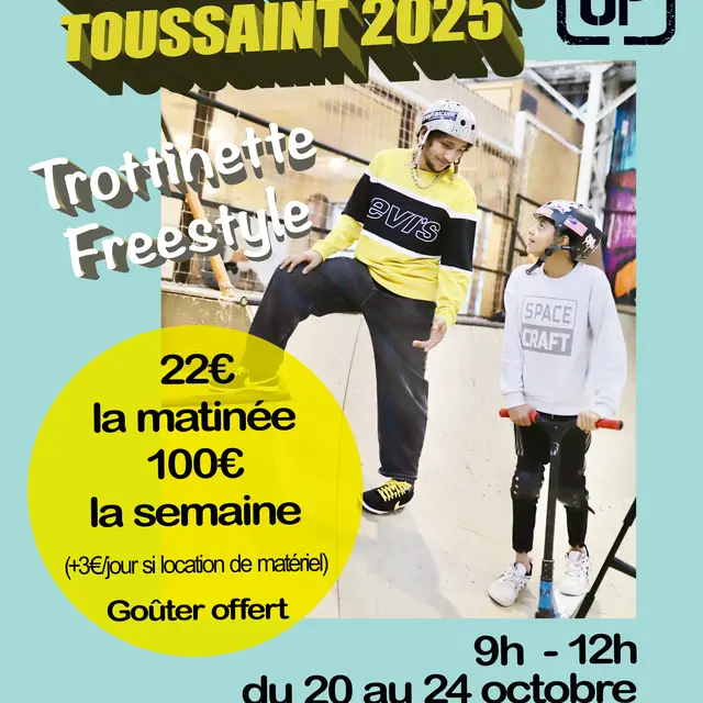 Stage - Trottinette freestyle_Alès