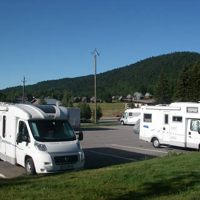 Aire d'accueil - Camping-car