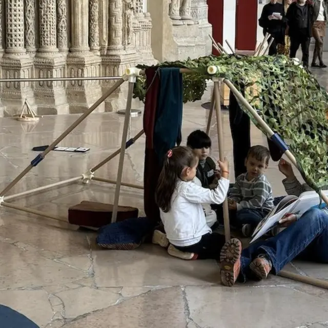 Atelier jeune public à la Villa Noailles  (Enfants de 3 à 6 ans)_Hyères