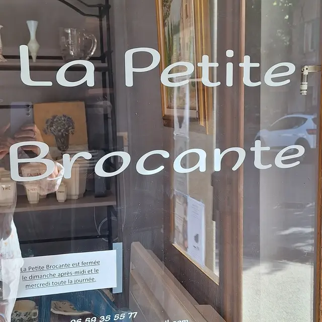 La petite Brocante_Banon
