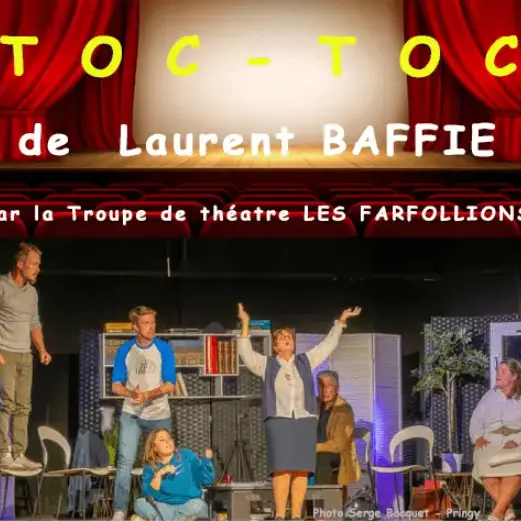 THÉÂTRE : TOC-TOC_Abondance
