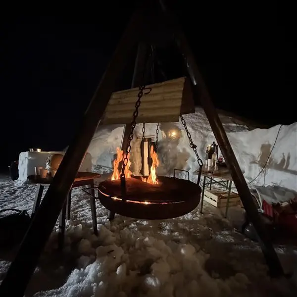 Soirée Igloo_Les Saisies