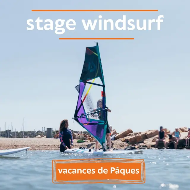 Stages de windsurf - La Cahute_Six-Fours-les-Plages