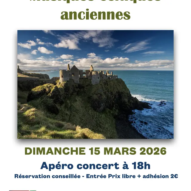 Apéro Concert de restitution de Musiques celtiques anciennes