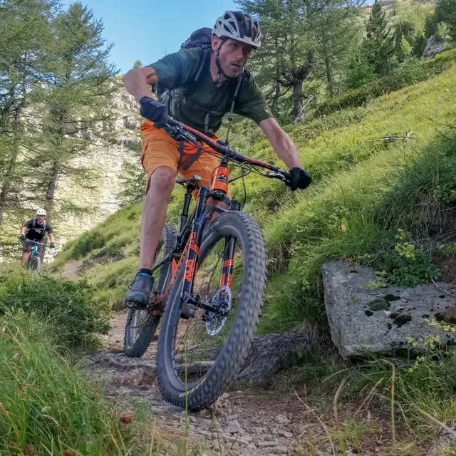 Descente VTT Chaillol