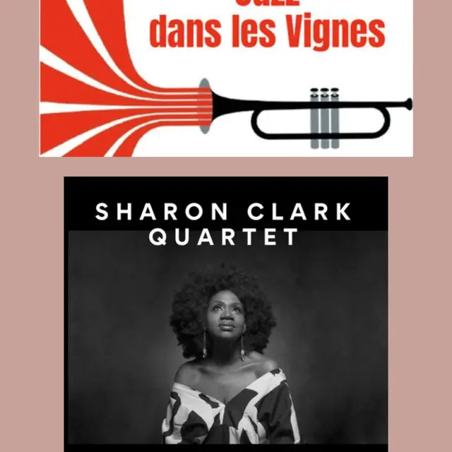 Concert 'Quartet Sharon Clarck' - Jazz dans les Vignes_Cairanne