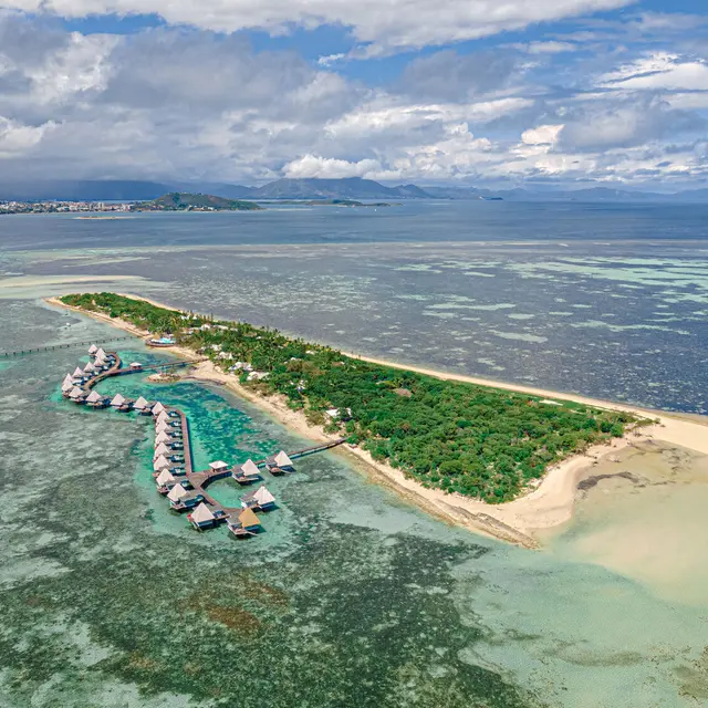 Plage de l'îlot Maître