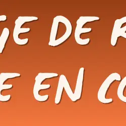 Stage de Rock traditionnel