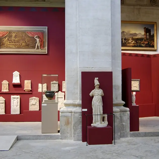 La nocturne du musée Lapidaire - Convivium, à la découverte du banquet romain antique_Avignon