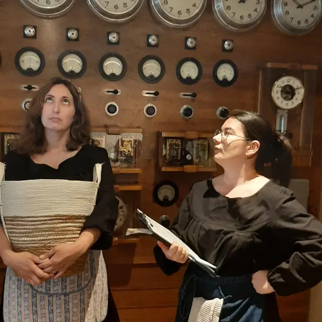 Visite théâtralisée Derrière les fourneaux de l'ENH!_Cluses