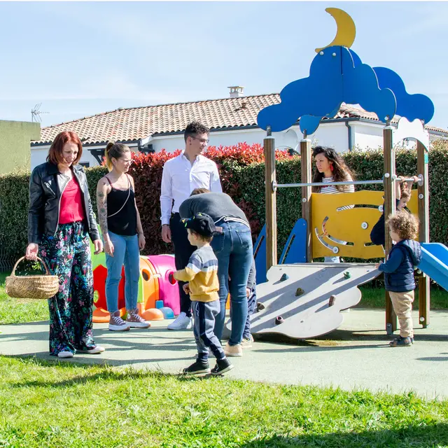 Crèche Labastide du Temple