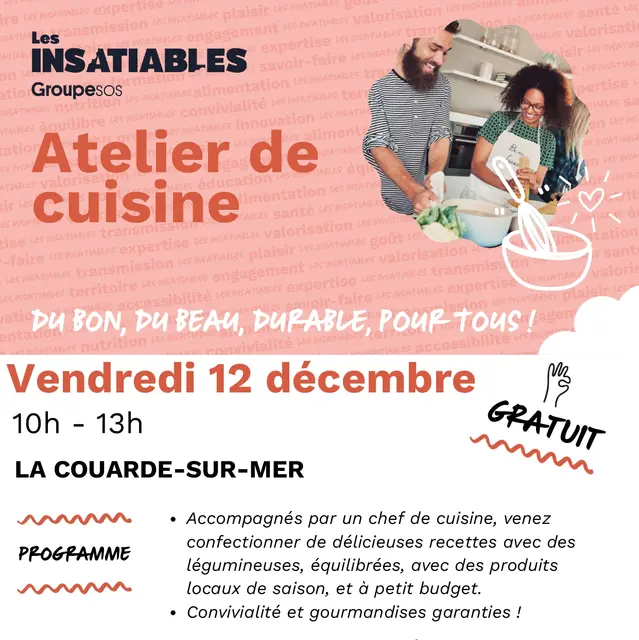 Atelier de cuisine_La Couarde-sur-Mer