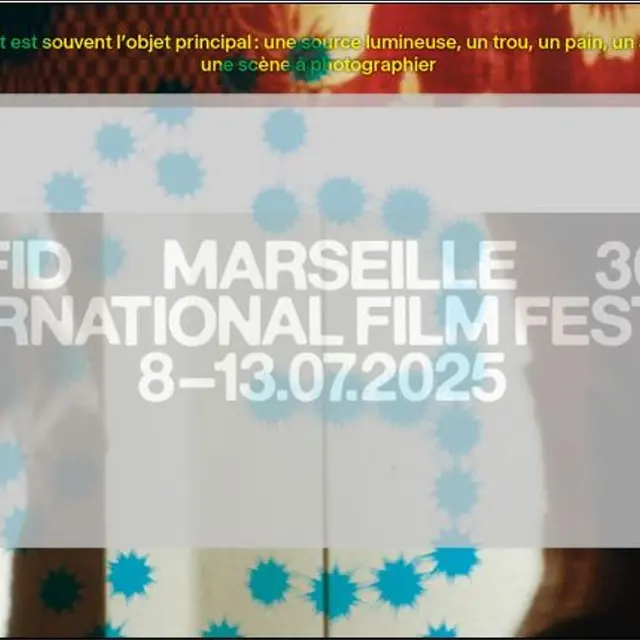 FID : Festival International de Cinéma 36e édition_Marseille