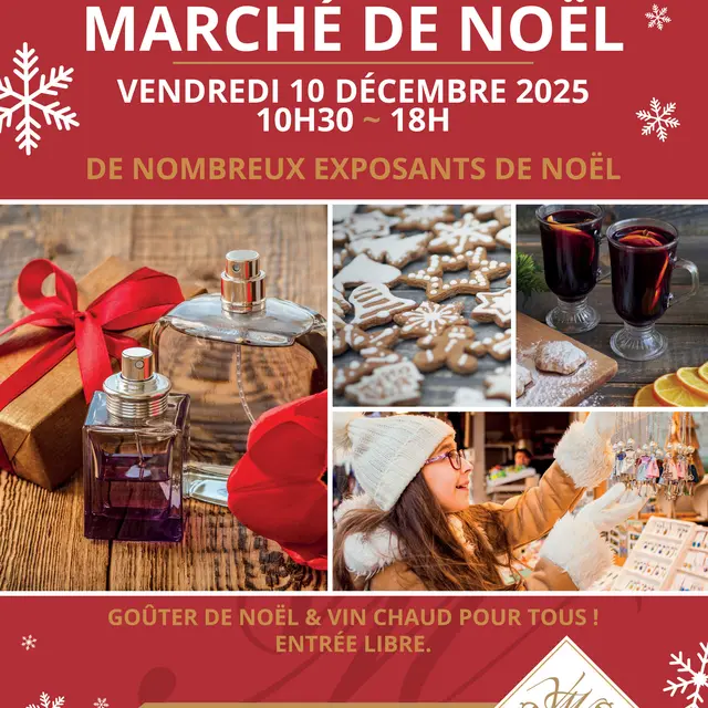 Marché de Noël Villa Medicis_Saint-Laurent-du-Var
