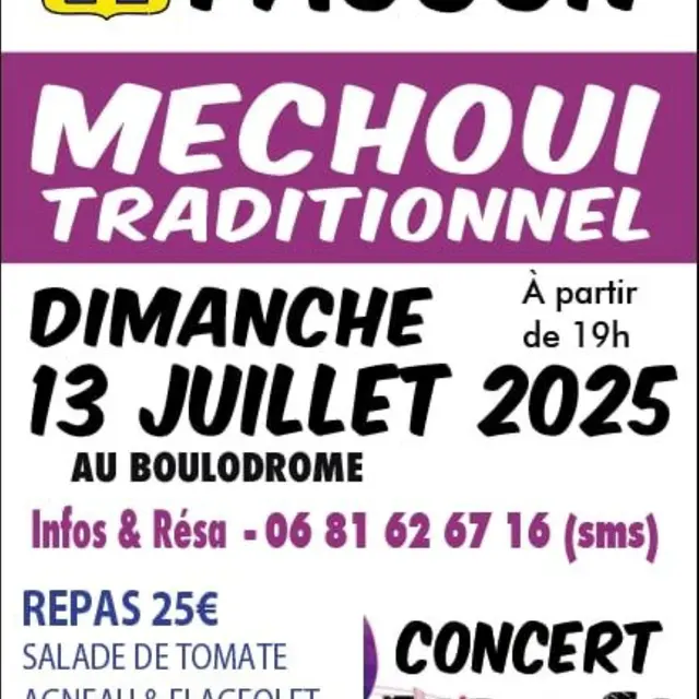Mechoui traditionnel et concert_Faucon