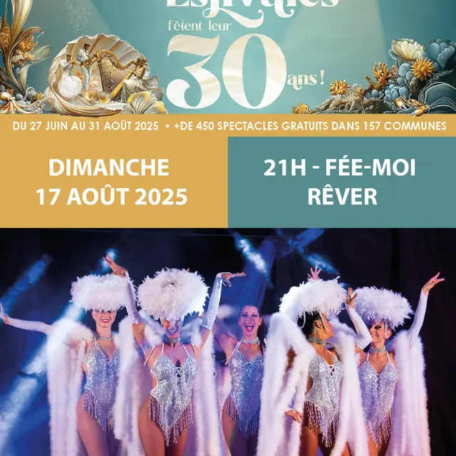 Séance cabaret Fée-moi rêver_Saint-Étienne-de-Tinée