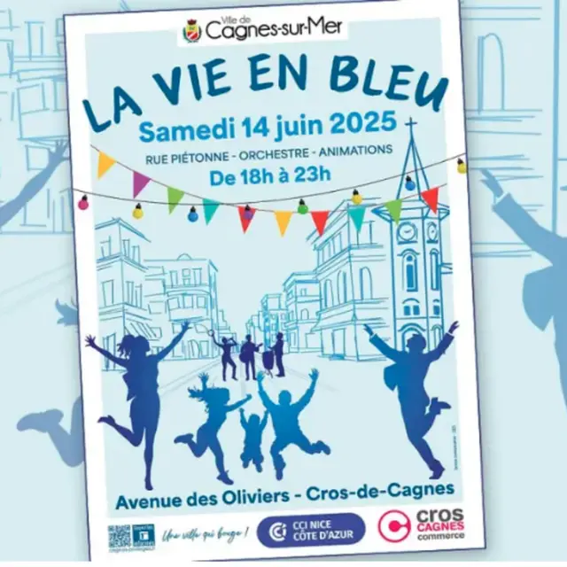 « La Vie en Bleu » au Cros-de-Cagnes_Cagnes-sur-Mer