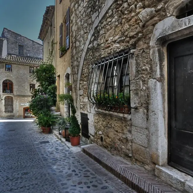 Maison Simone Signoret_Saint-Paul-de-Vence