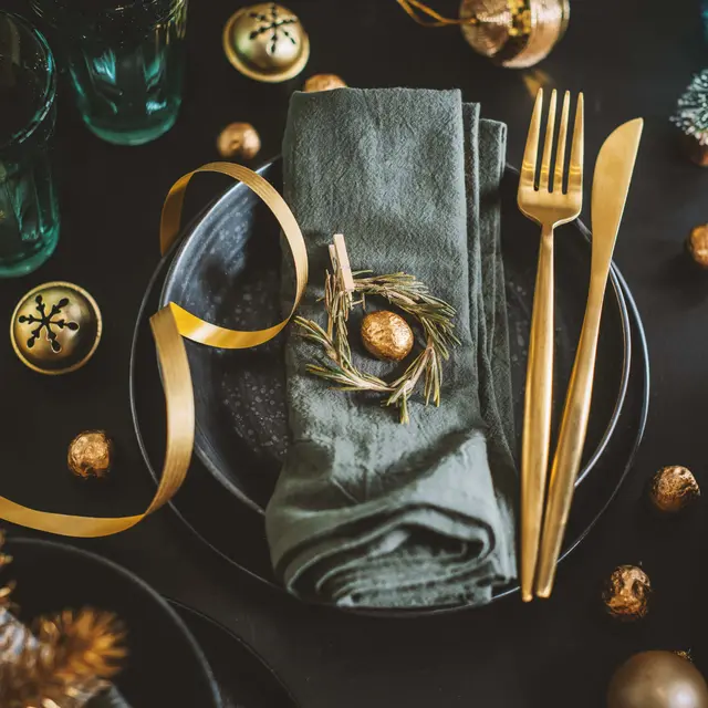 Soirée de Réveillon de la Saint Sylvestre à l'Auberge L'Hôtentique_Turriers