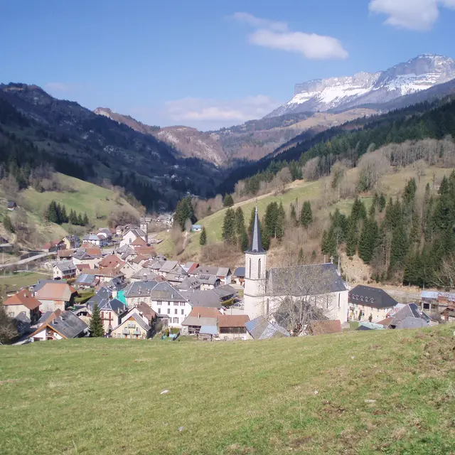 St Pierre d'Entremont