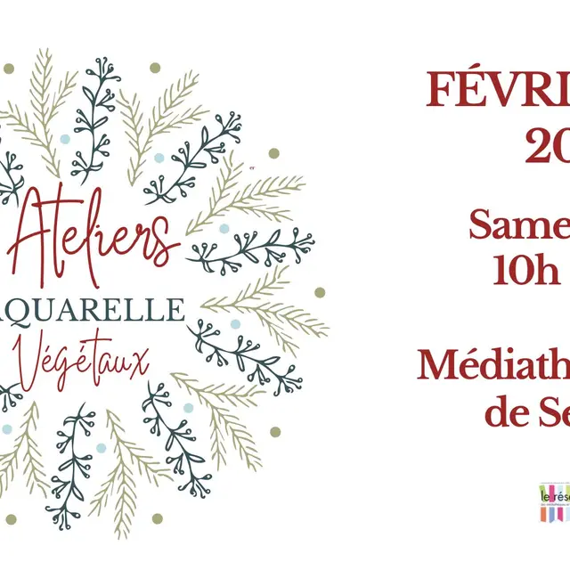 Ateliers aquarelle - végétaux_Servoz