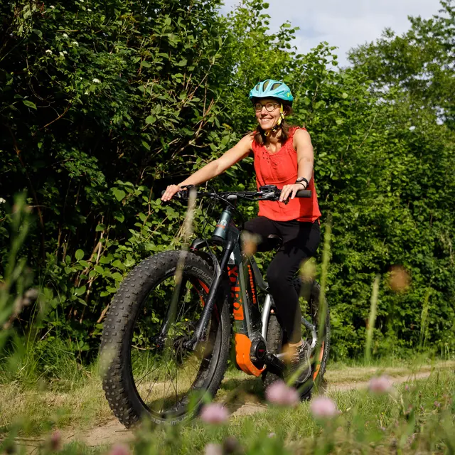 Location de VTT électrique dans les Bauges