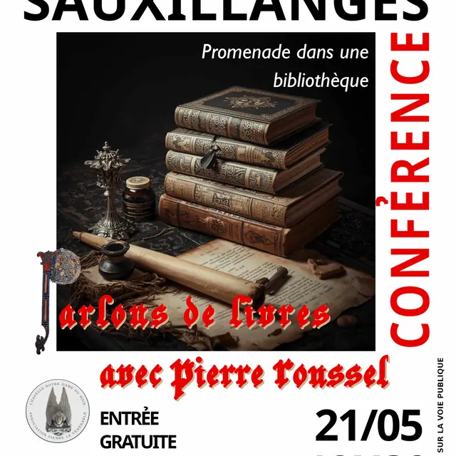 affiche Parlons de livres