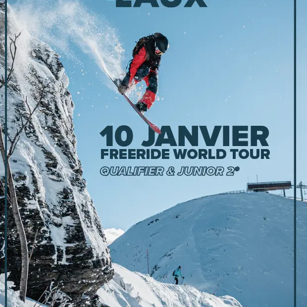 French Freeride Series Qualifier et Junior_Les Sept Laux