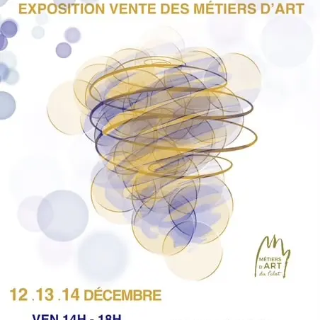 Exposition-vente des métiers d'art L'Objet qui parle_Saint-Julien-Molin-Molette