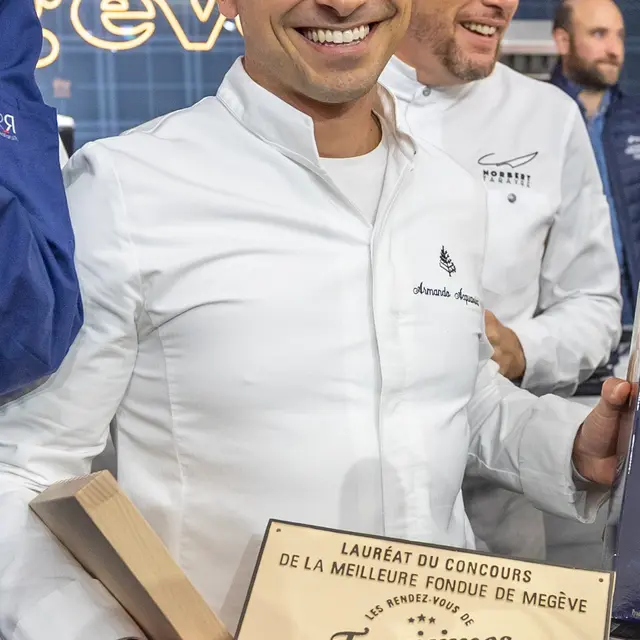 Concours de la Meilleure Fondue de Megève : Remise de prix_Megève
