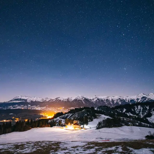 Randi'flette au Fanget