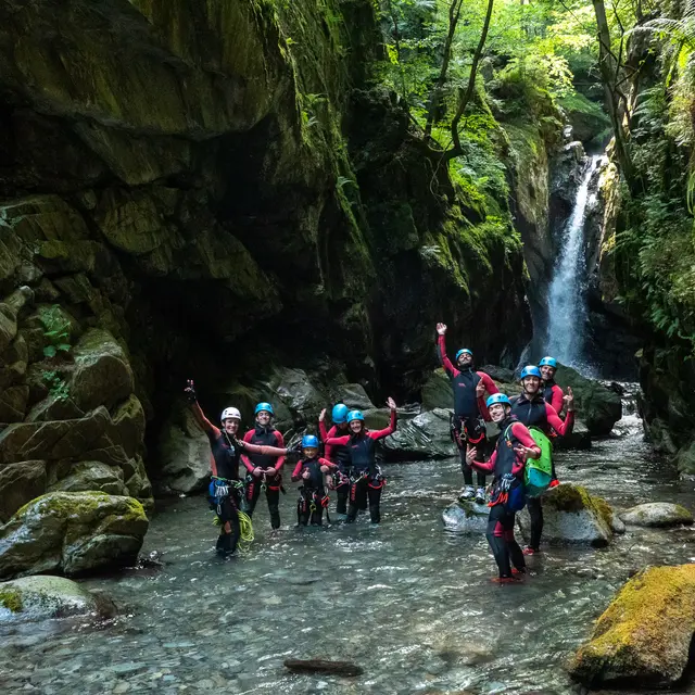 Spéléo Canyon Ariège