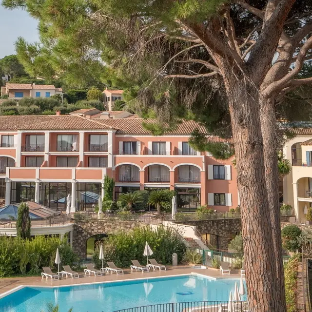 Hôtel Les Jardins de Sainte-Maxime