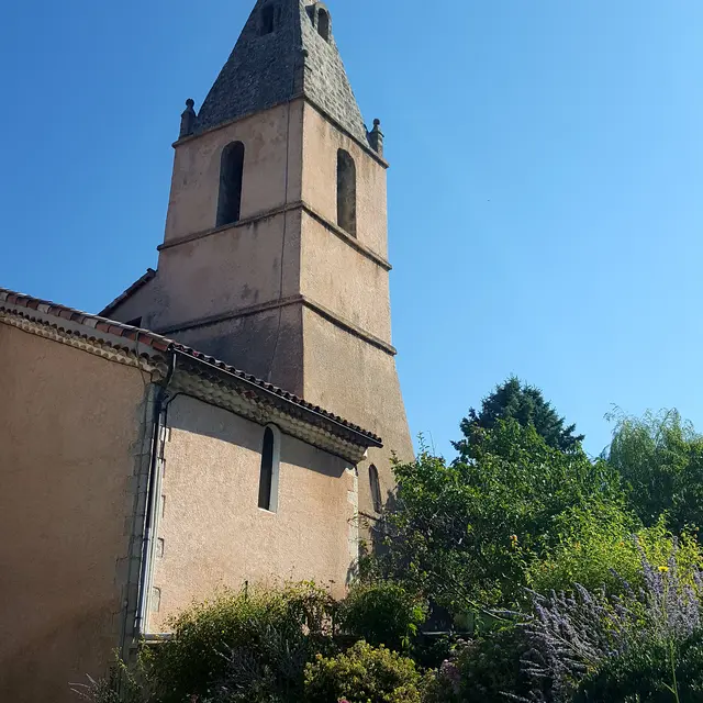 Village perché du Poët