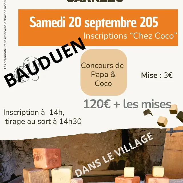 Concours Boules et boules carrées 2025_Bauduen