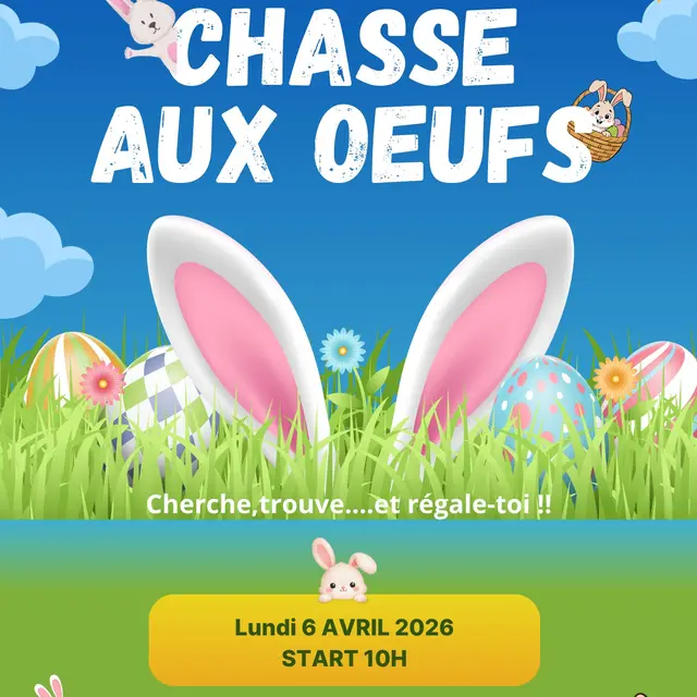 Chasse aux oeufs à la Marmotte !_Savignac-les-Ormeaux