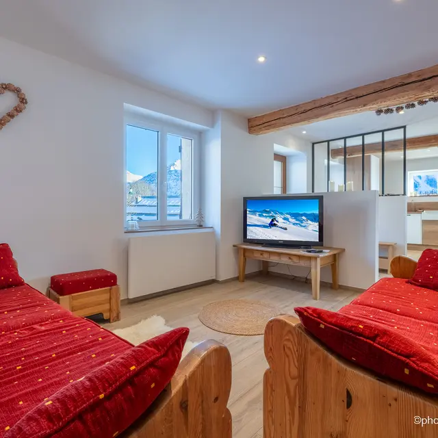 Appartement Harmonie des Ecrins  3 pièces 6/8 personnes Les Veyers_Orcières