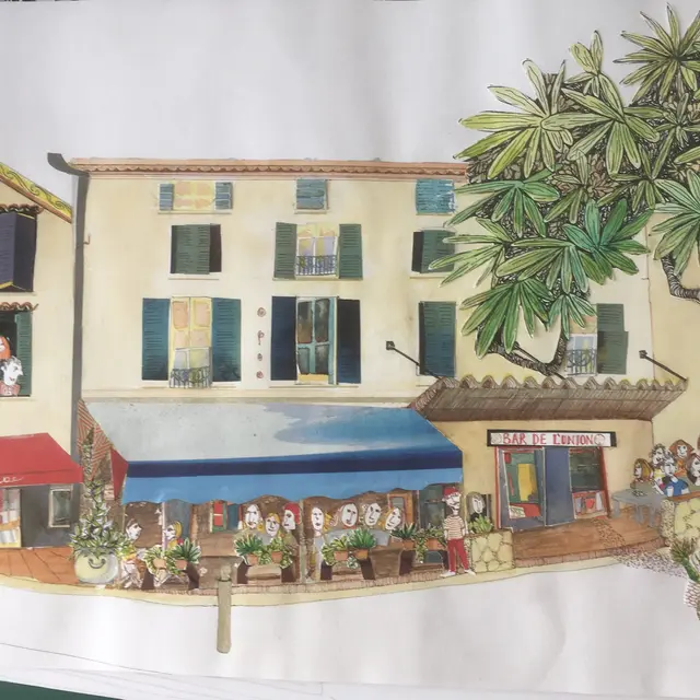 Julia Saadat Designs - Cotignac