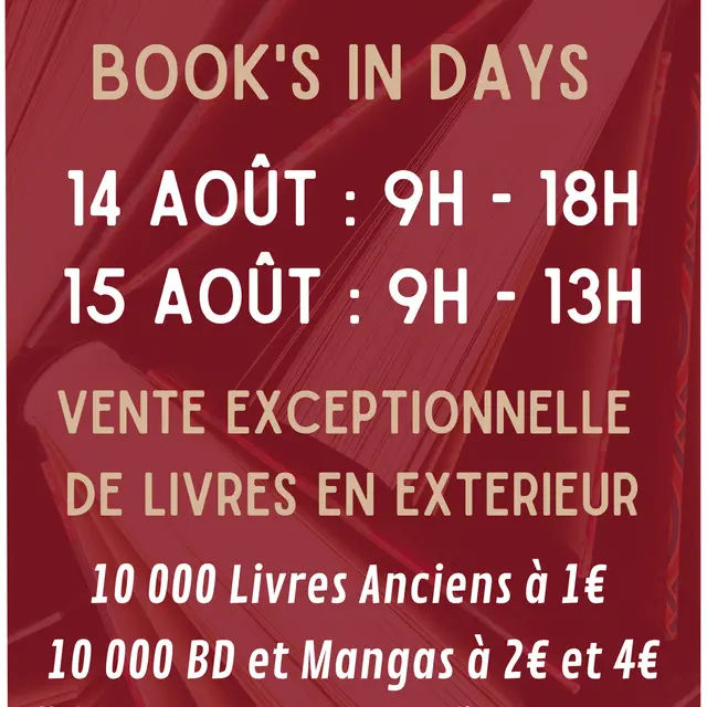 Books'in Days - Librairie Quillet_Loix