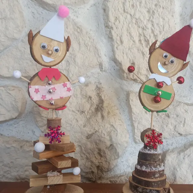 Atelier créatif autour du bois « Lutins »_Morzine